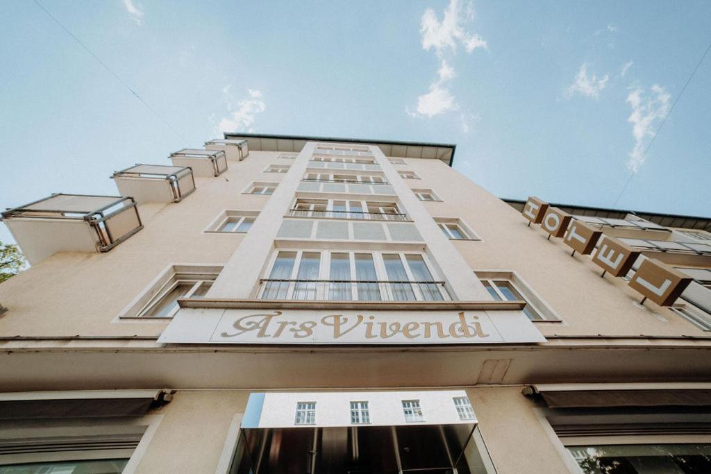 Hotel Ars Vivendi Muenchen Экстерьер фото