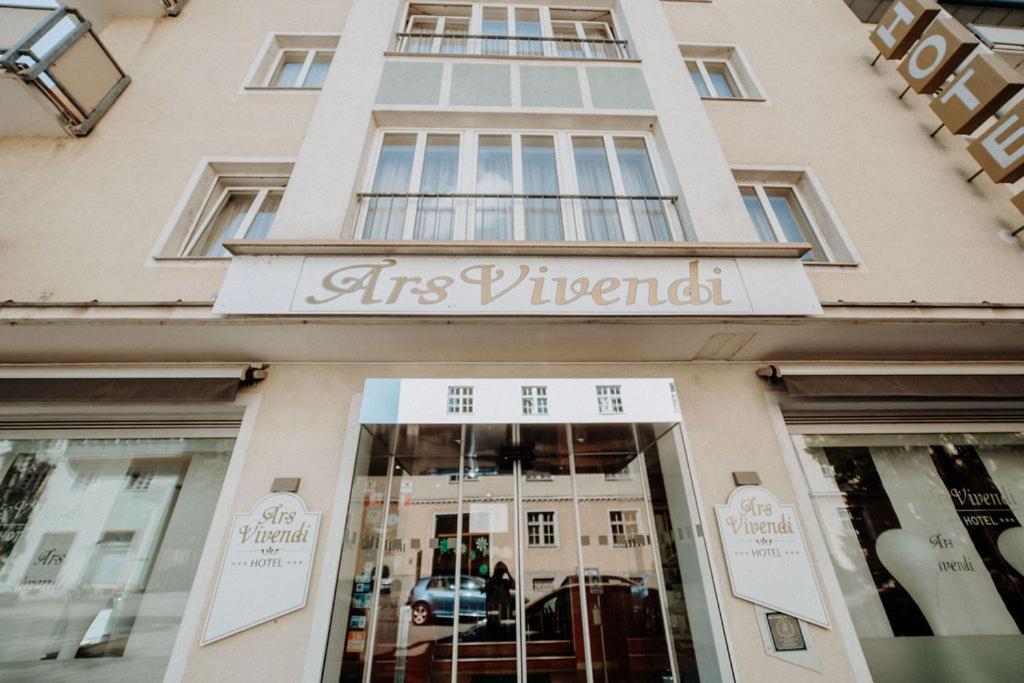 Hotel Ars Vivendi Muenchen Экстерьер фото