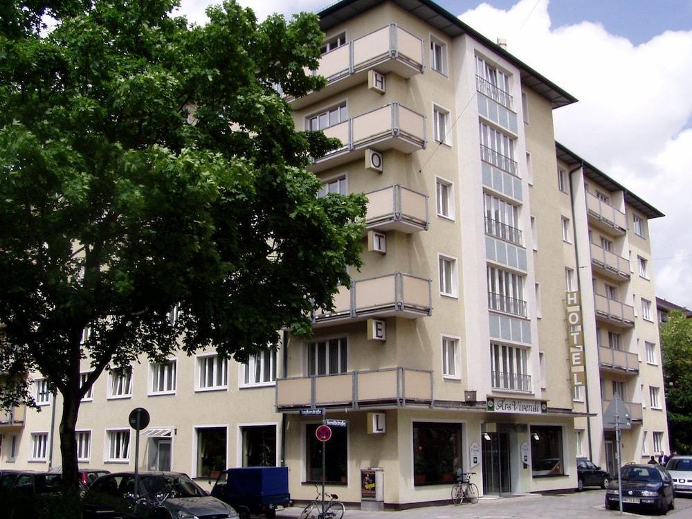 Hotel Ars Vivendi Muenchen Экстерьер фото